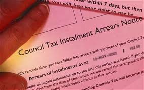 Council Tax Shortfall of 2,528 million